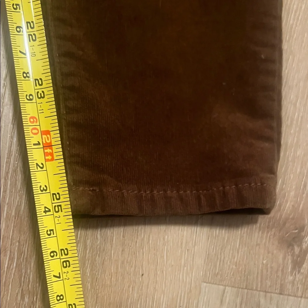 Kut corduroy Brown Women's Jeans Size 6  Petite High Rise Diana Fab Ab Skinny